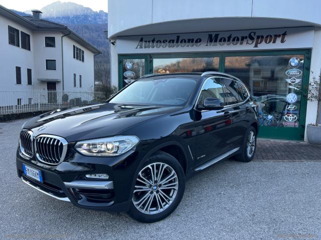 Bmw x3 xdrive20d luxury