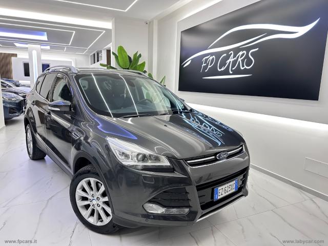 Ford kuga 2.0 tdci 120 cv s&s 2wd titanium