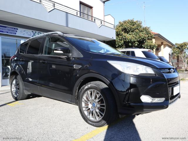 Auto - Ford kuga 2.0 tdci 140 cv 4wd pow. titanium