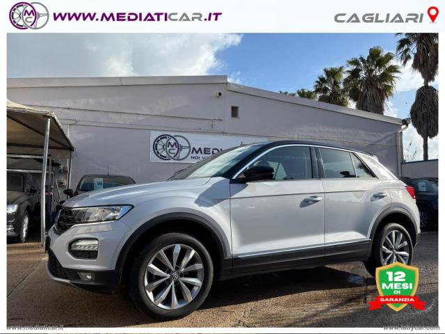 Auto - Volkswagen t-roc 1.5 tsi act dsg style bmt