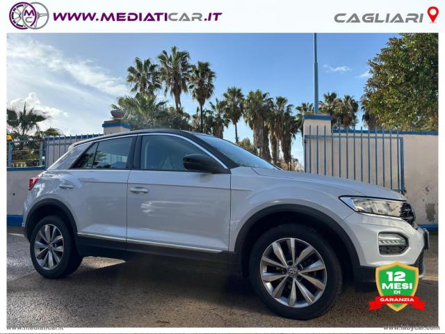 Auto - Volkswagen t-roc 1.5 tsi act dsg style bmt