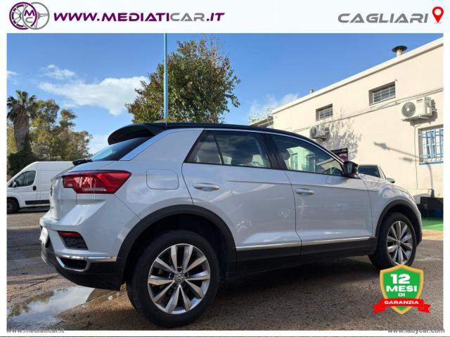 Auto - Volkswagen t-roc 1.5 tsi act dsg style bmt