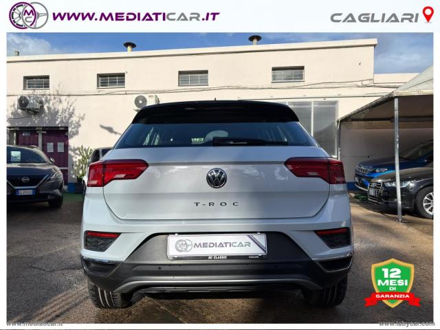 Auto - Volkswagen t-roc 1.5 tsi act dsg style bmt