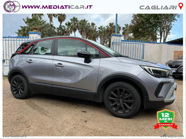 Auto - Opel crossland 1.2 12v s&s gs line