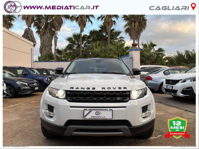 Auto - Land rover rr evoque 2.2 td4 coupÃ© dynamic