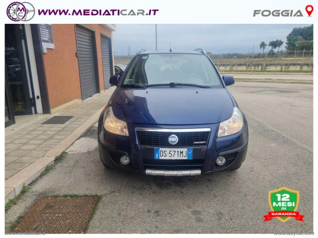 Auto - Fiat sedici 1.9 mjt 4x4 experience