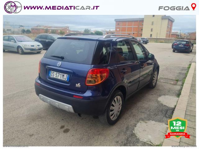 Auto - Fiat sedici 1.9 mjt 4x4 experience