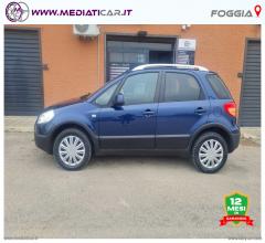 Auto - Fiat sedici 1.9 mjt 4x4 experience