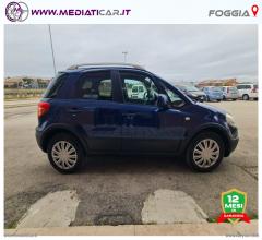 Auto - Fiat sedici 1.9 mjt 4x4 experience