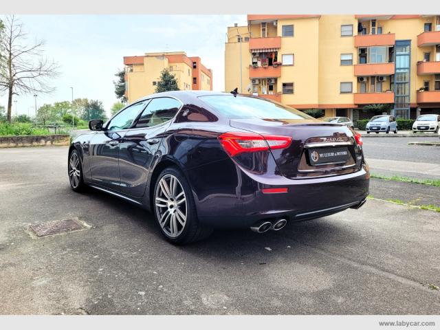 Auto - Maserati ghibli v6 diesel