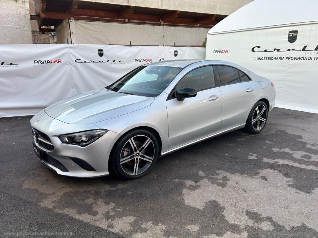 Mercedes-benz cla 200 d automatic sport