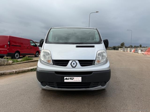 Renault trafic t27 2.0 dci/115 pc-tn pass. luxe