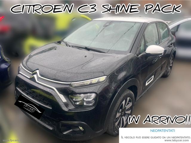 Citroen c3 bluehdi 100 s&s shine pack