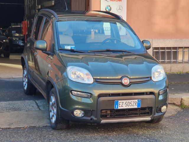 Auto - Fiat panda 1.3 mjt s&s 4x4