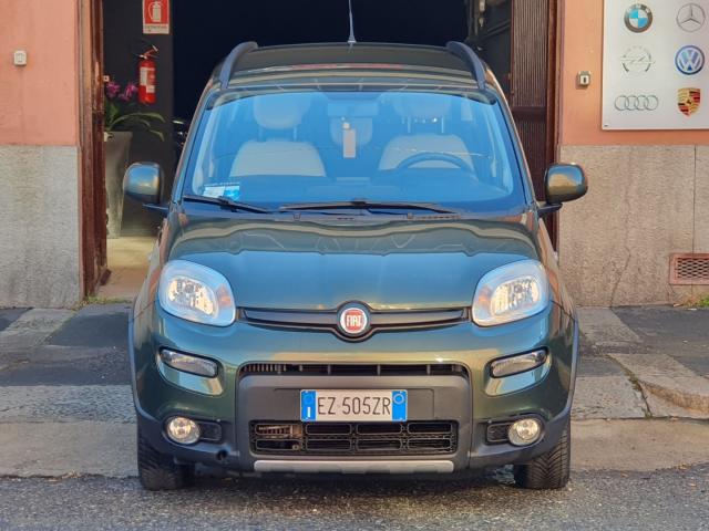 Auto - Fiat panda 1.3 mjt s&s 4x4