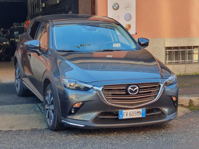 Mazda cx-3 1.8l skyactiv-d awd exceed