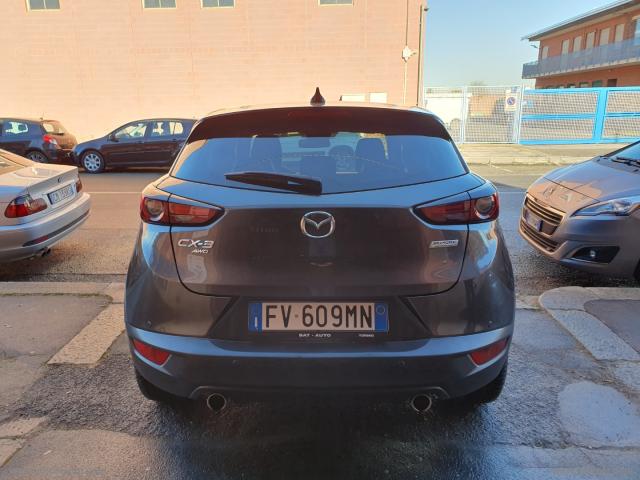 Auto - Mazda cx-3 1.8l skyactiv-d awd exceed