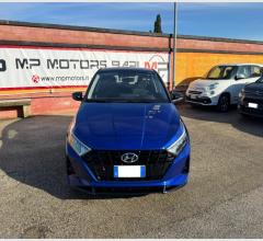 Auto - Hyundai i20 connectline 1.2 84cv