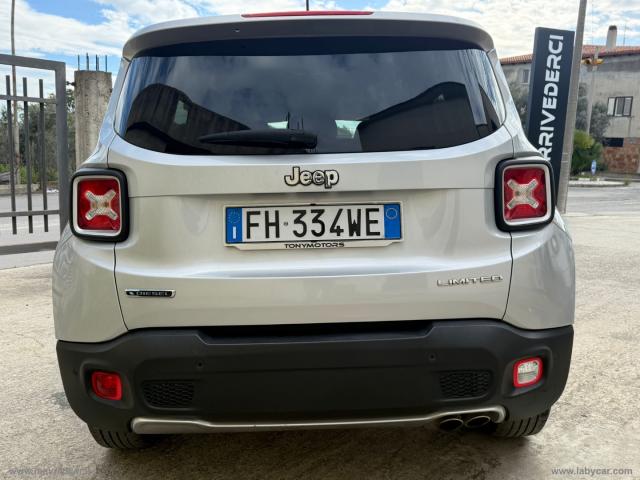 Auto - Jeep renegade 1.6 mjt 120cv limited