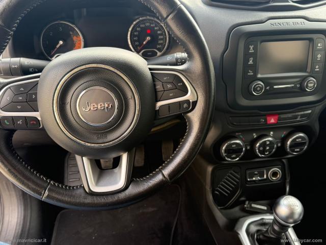 Auto - Jeep renegade 1.6 mjt 120cv limited