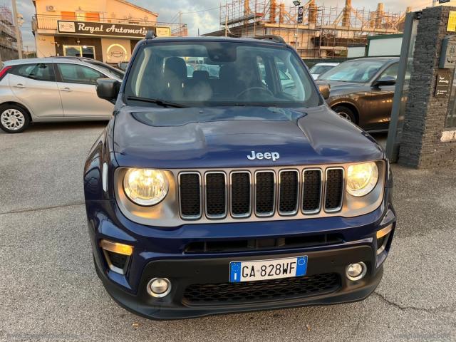 Jeep renegade 1.6 mjt ddct 120cv limited