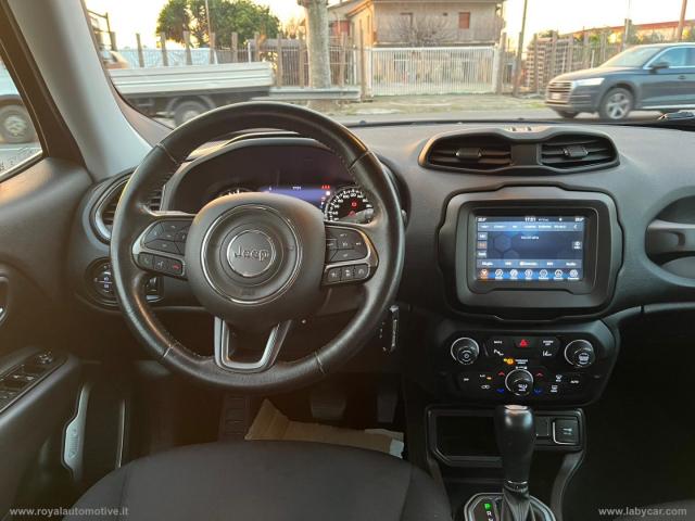 Auto - Jeep renegade 1.6 mjt ddct 120cv limited