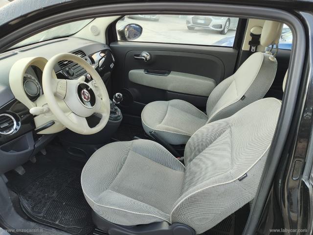 Auto - Fiat 500 1.2 lounge