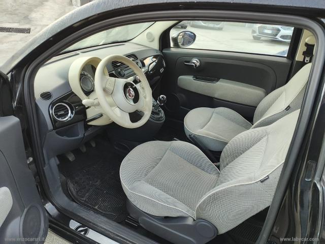 Auto - Fiat 500 1.2 lounge