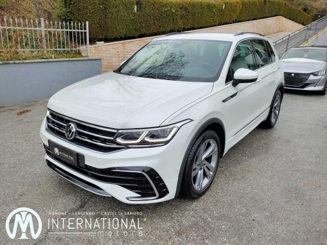 Volkswagen tiguan 2.0 tdi 150cv scr dsg r-line