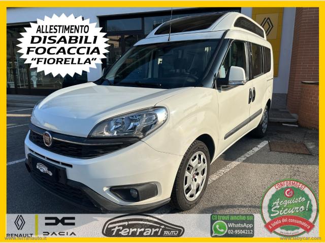 Fiat doblÃ² 1.6 mjt 120 cv lounge - pedana disabili