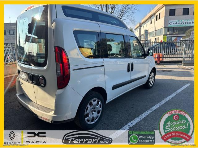 Auto - Fiat doblÃ² 1.6 mjt 120 cv lounge - pedana disabili