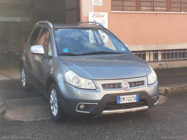 Auto - Fiat sedici 2.0 mjt 4x4 experience