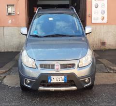 Auto - Fiat sedici 2.0 mjt 4x4 experience