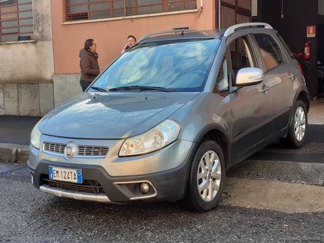 Auto - Fiat sedici 2.0 mjt 4x4 experience