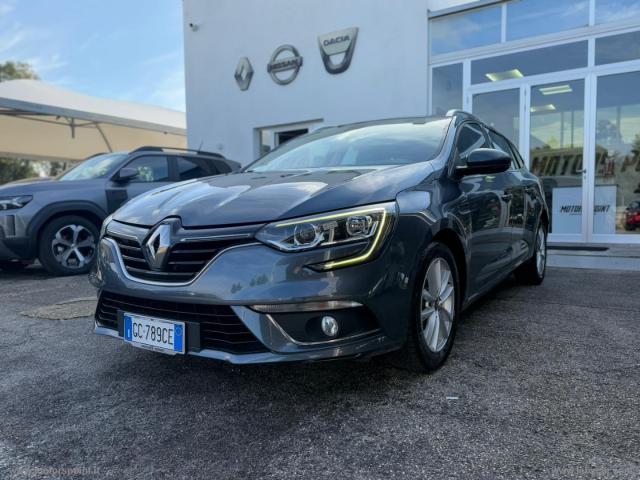 Auto - Renault mÃ©gane sporter blue dci 95 cv business