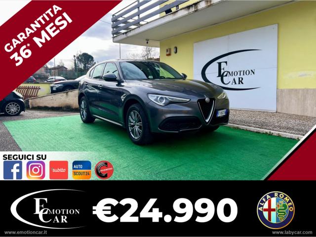 Auto - Alfa romeo stelvio 2.2 t.d. 160cv at8 rwd sup. bus.