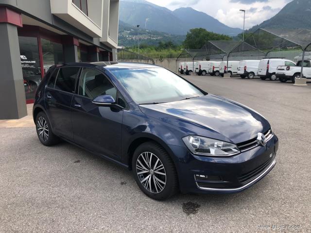 Auto - Volkswagen golf 1.6 tdi 110 cv 5p. allstar