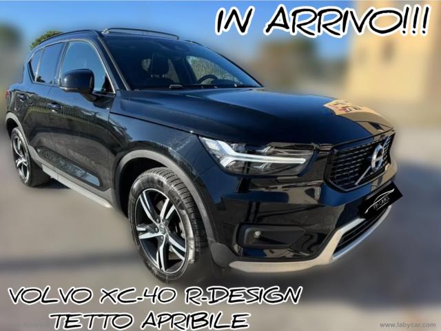 Volvo xc40 d3 geartronic r-design tetto apribile