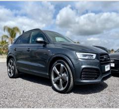 Auto - Audi q3 2.0tdi 150 s-tronic s-line navi full led pelle