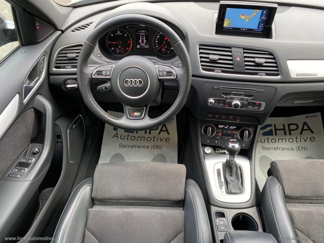 Auto - Audi q3 2.0tdi 150 s-tronic s-line navi full led pelle