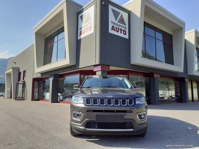 Auto - Jeep compass 2.0 mjt ii 170 aut. 4wd limited