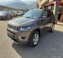 Auto - Jeep compass 2.0 mjt ii 170 aut. 4wd limited