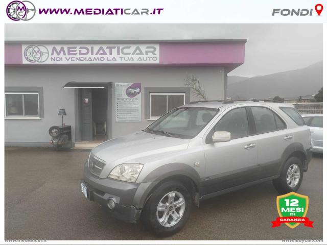 Kia sorento 2.5 16v crdi 4wd active class