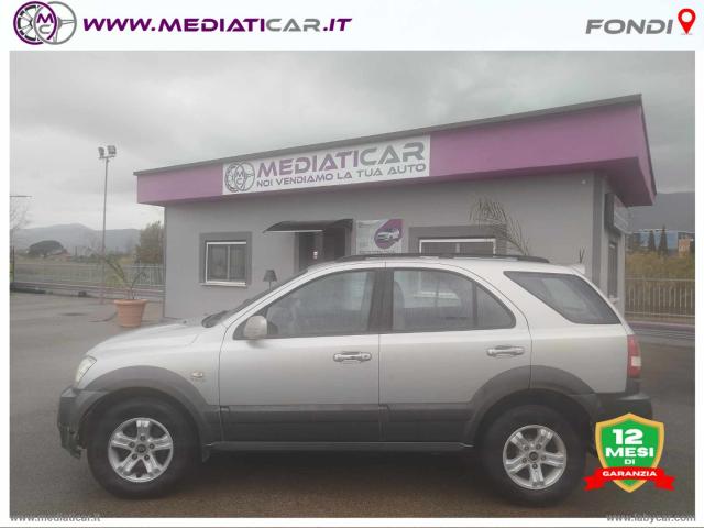 Auto - Kia sorento 2.5 16v crdi 4wd active class