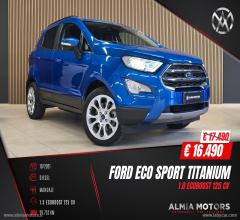 Auto - Ford ecosport 1.0 ecoboost 125 cv s&s titanium