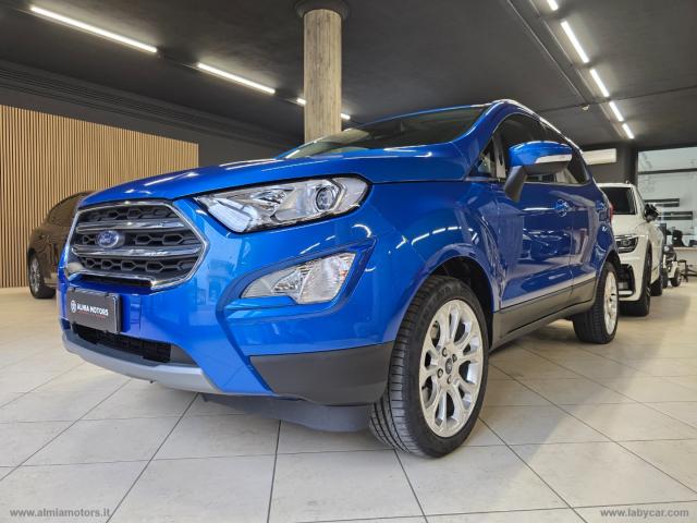 Auto - Ford ecosport 1.0 ecoboost 125 cv s&s titanium