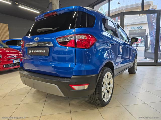 Auto - Ford ecosport 1.0 ecoboost 125 cv s&s titanium