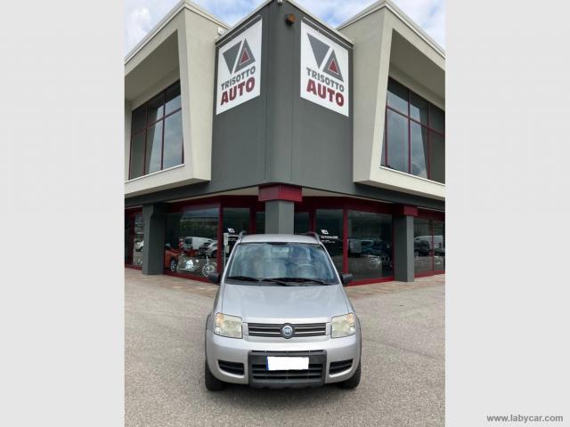 Auto - Fiat panda 1.2 4x4