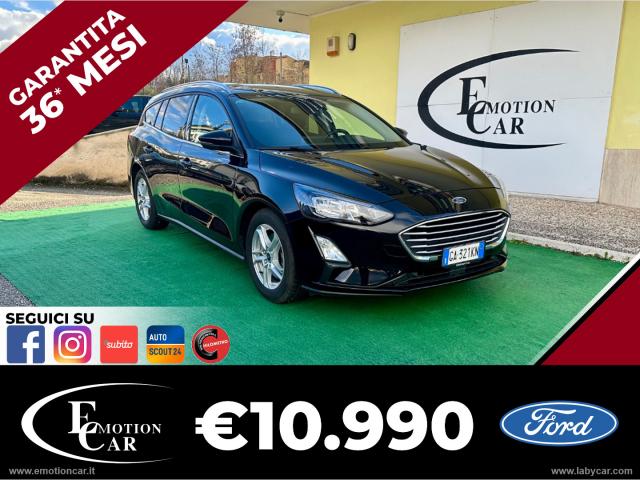 Ford focus 1.5 ecoblue 120cv sw business