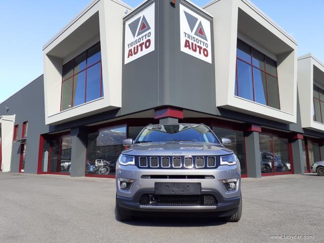 Jeep compass 2.0 mjt ii 140cv aut. 4wd limited